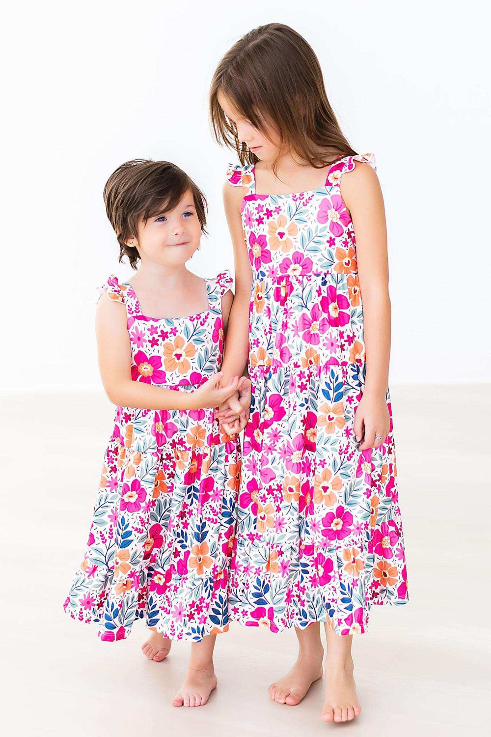 Garden Party Ruffle Maxi Dress - Mila & Rose ® - Flyclothing LLC