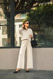 Umgee Full Size Drawstring Wide Leg Pants with Pockets - Trendsi - Flyclothing LLC