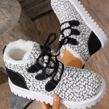 Lace Up Ankle Boots - Trendsi - Flyclothing LLC