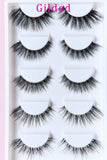SO PINK BEAUTY Faux Mink Eyelashes Variety Pack 5 Pairs - Trendsi - Flyclothing LLC