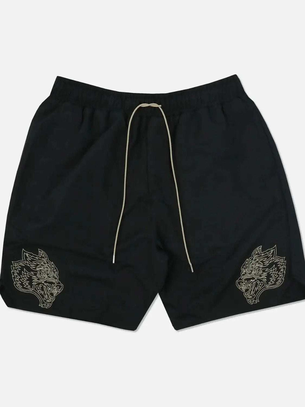 Men's Plus Size Drawstring Waist Shorts - Trendsi - Flyclothing LLC
