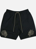 Men's Plus Size Drawstring Waist Shorts - Trendsi - Flyclothing LLC