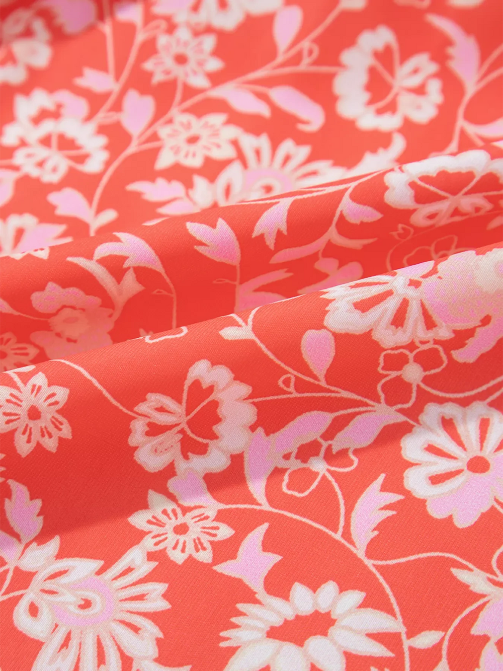 Floral Print Tasseled Tied Sleeve Empire Waist Dress - Trendsi - Flyclothing LLC