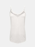 Full Size V-Neck Spaghetti Strap Cami - Trendsi - Flyclothing LLC