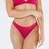 The Begonia | Hot Pink Tonal Modal Bikini Underwear - Shinesty - Flyclothing LLC