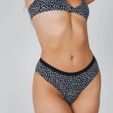 The Salt & Pepper | Polka Dot Cheeky Underwear - Shinesty - Flyclothing LLC