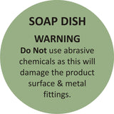 Sindri Black Bathroom Set of 3 - Artisan Furniture - Flyclothing LLC