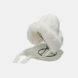 Thermal Tied Fuzzy Winter Hat - Trendsi - Flyclothing LLC