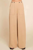 Culture Code Full Size High Waist Wide Leg Cargo Pants - Trendsi - Flyclothing LLC