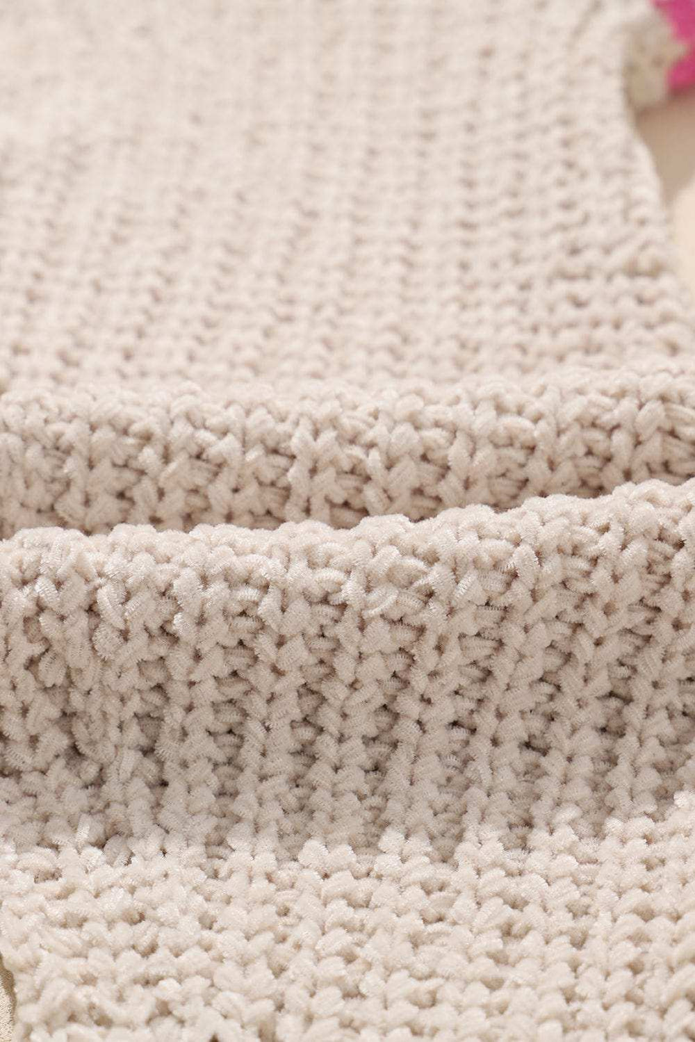 Contrast Tied Open Front Cardigan - Trendsi - Flyclothing LLC