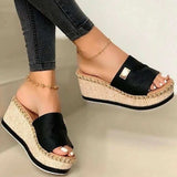 PU Leather Open Toe Sandals - Trendsi - Flyclothing LLC
