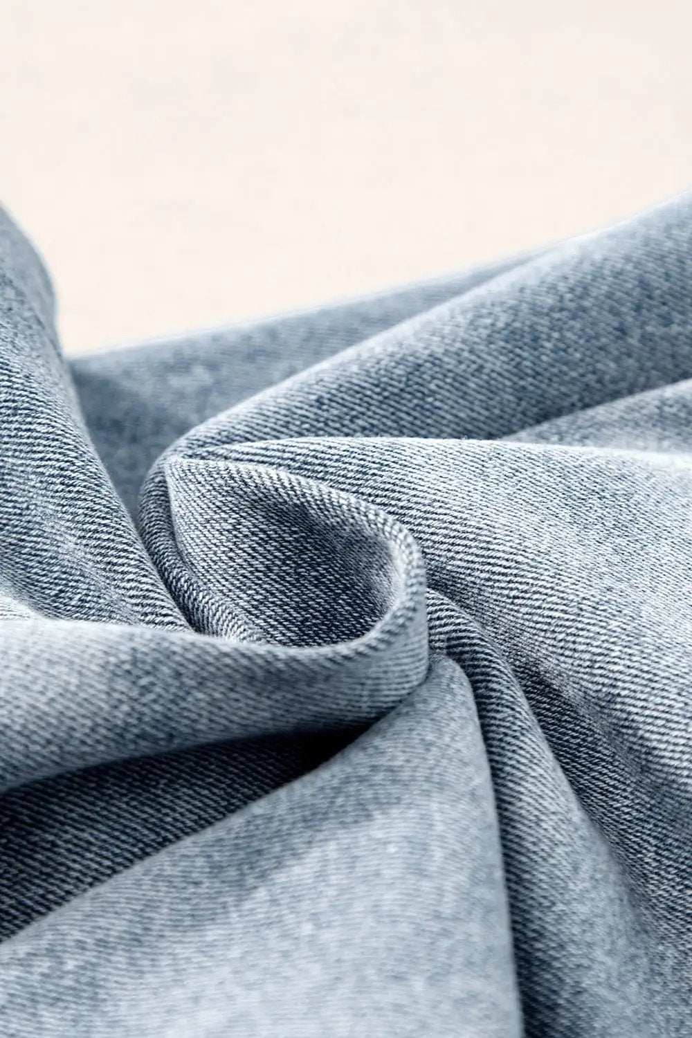 High Waist Straight Jeans with Pockets - Trendsi - Flyclothing LLC