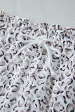 Drawstring Leopard Long Sleeve Hooded Top and Shorts Set - Trendsi - Flyclothing LLC