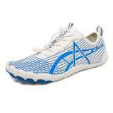 Elastic Lock Laces Mesh Breathable Hike Footwear - Trendsi - Flyclothing LLC