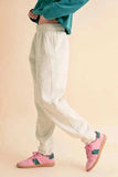 Aemi+Co Drawstring Elastic Waist Joggers - Trendsi - Flyclothing LLC
