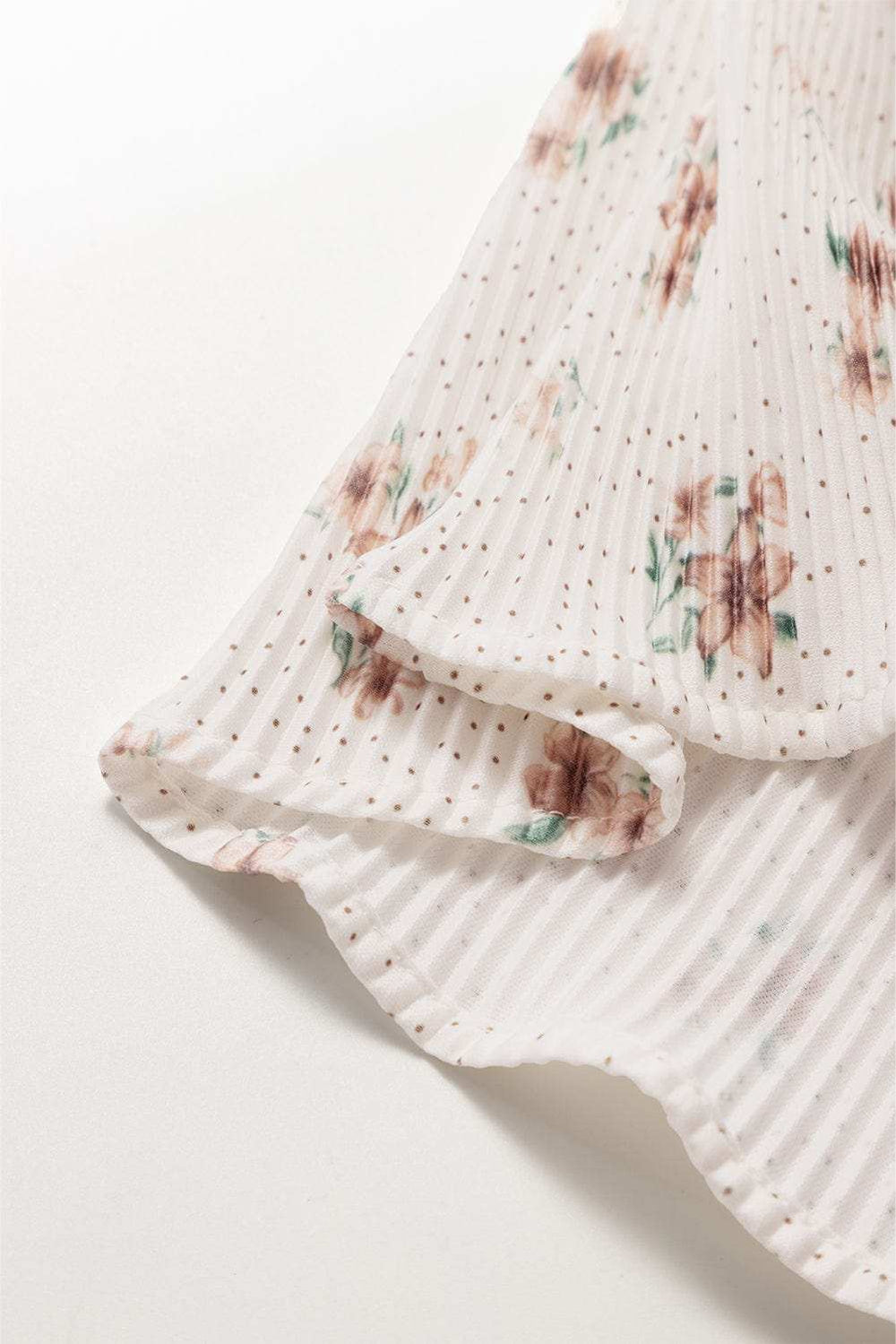 Floral Bow Back Scoop Neck Cami - Trendsi - Flyclothing LLC