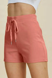 Basic Bae Full Size Air Scuba Drawstring High Waist Shorts - Trendsi - Flyclothing LLC