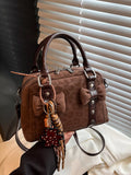 Bow Decor Crossbody Bag - Trendsi - Flyclothing LLC