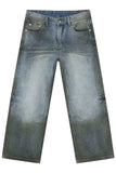 Men's Loose Jeans with Pockets - Trendsi - Flyclothing LLC