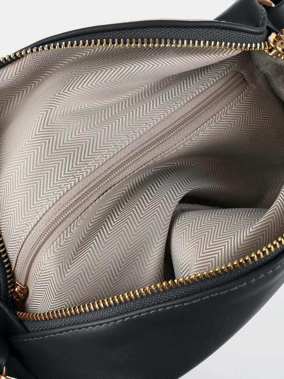 PU Leather Adjustable Strap Crossbody Bag - Trendsi - Flyclothing LLC