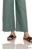 Zenana Woven Knot Strap Overalls - Trendsi - Flyclothing LLC