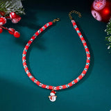Christmas Pendant Necklace - Trendsi - Flyclothing LLC