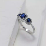 925 Sterling Silver Minimalist Ring - Trendsi - Flyclothing LLC