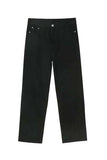 Straight Leg Jeans with Pockets - Trendsi - Flyclothing LLC