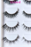 SO PINK BEAUTY Faux Mink Eyelashes Variety Pack 5 Pairs - Trendsi - Flyclothing LLC