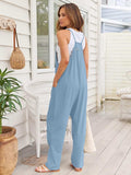 V-Neck Spaghetti Strap Jumpsuit - Trendsi - Flyclothing LLC