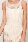 HYFVE Crochet Backless Cover Up Dress - Trendsi - Flyclothing LLC