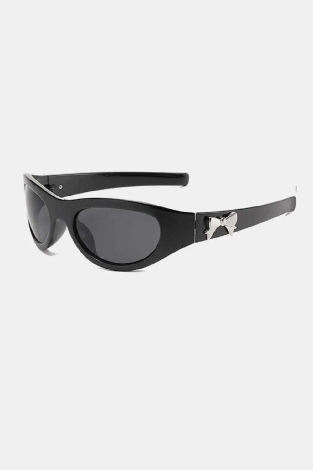 Polycarbonate Frame Cat-Eye Sunglasses - Trendsi - Flyclothing LLC
