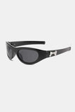 Polycarbonate Frame Cat-Eye Sunglasses - Trendsi - Flyclothing LLC