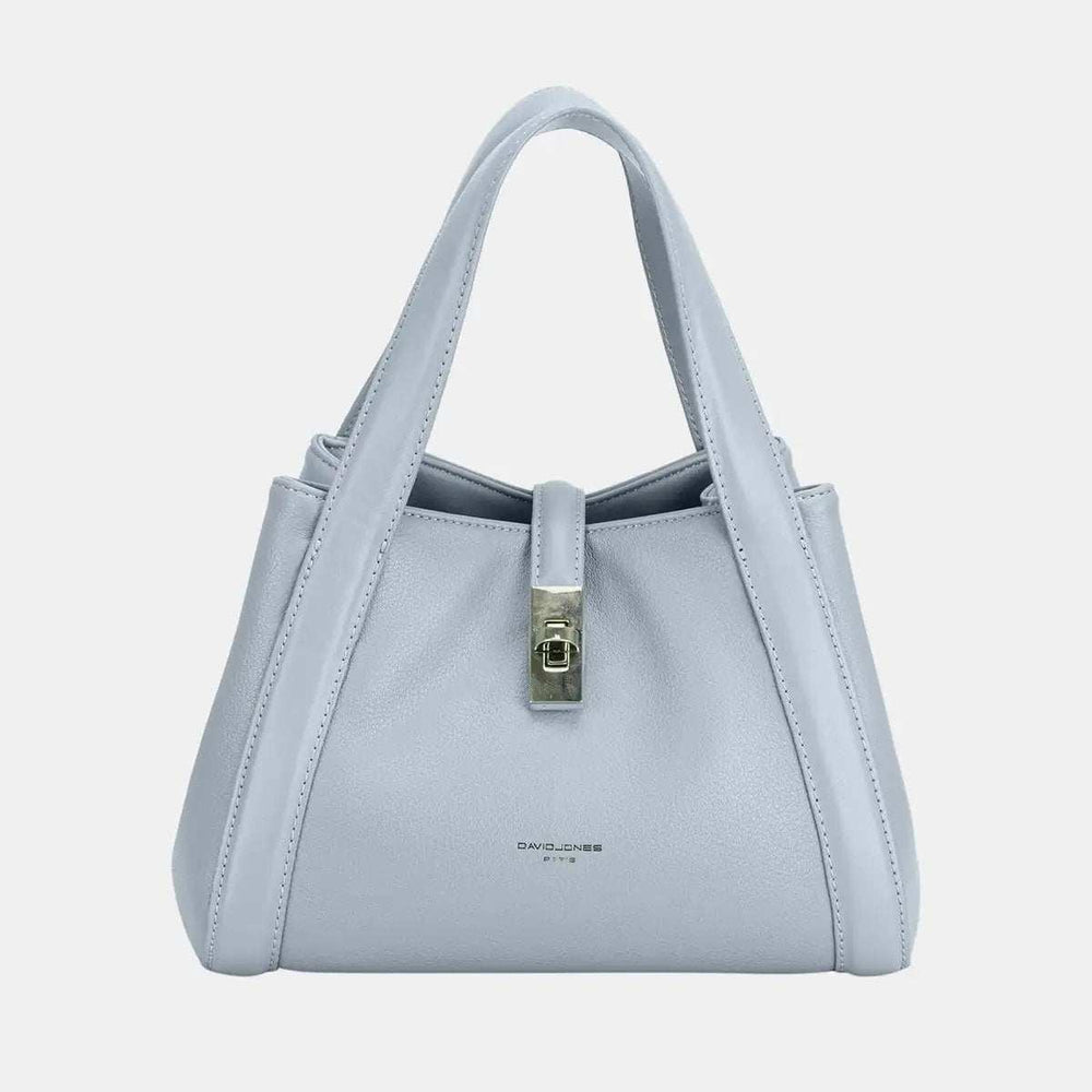 David Jones PU Leather Bucket Bag - Trendsi - Flyclothing LLC