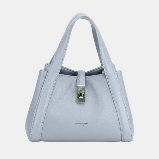 David Jones PU Leather Bucket Bag - Trendsi - Flyclothing LLC