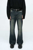 Bootcut Jeans with Pockets - Trendsi - Flyclothing LLC