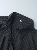 Striped Long Sleeve Shirt Dress - Trendsi - Flyclothing LLC