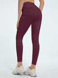 High Waist Active Leggings - Trendsi - Flyclothing LLC