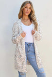 Open Front Long Sleeve Cardigan - Trendsi - Flyclothing LLC