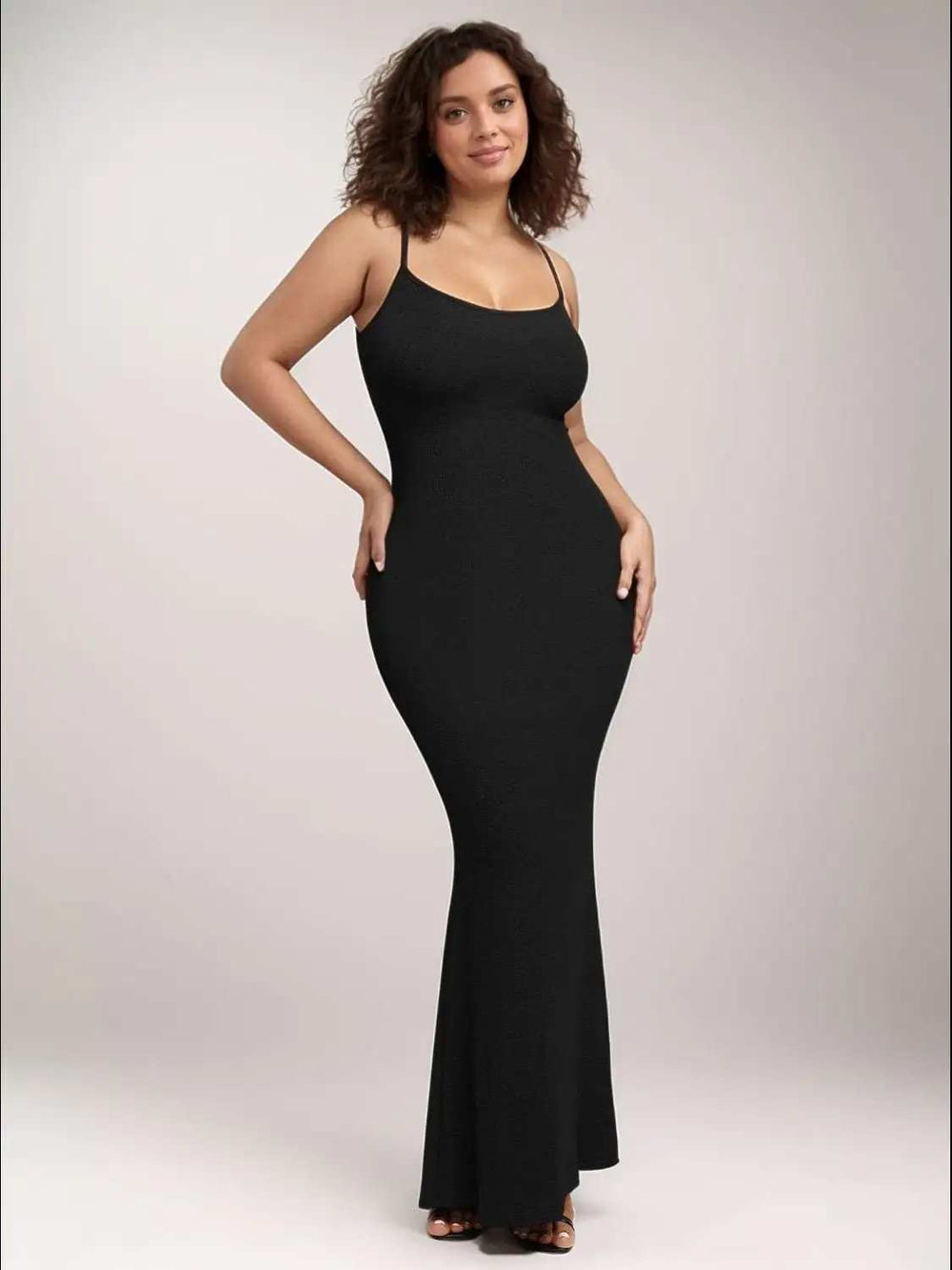 Basic Bae Built-In Shapewear Sleeveless Maxi Dress - Trendsi - Flyclothing LLC