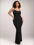 Basic Bae Built-In Shapewear Sleeveless Maxi Dress - Trendsi - Flyclothing LLC