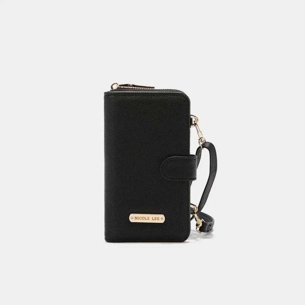 Nicole Lee USA 2 Piece Phone Case Crossbody Wallet - Trendsi - Flyclothing LLC