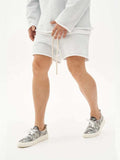 Men's Plus Size Drawstring Shorts - Trendsi - Flyclothing LLC
