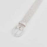 Sequin PU Leather Belt - Trendsi - Flyclothing LLC
