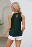 Sequin Grecian Neck Tank - Trendsi - Flyclothing LLC