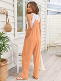 V-Neck Spaghetti Strap Jumpsuit - Trendsi - Flyclothing LLC