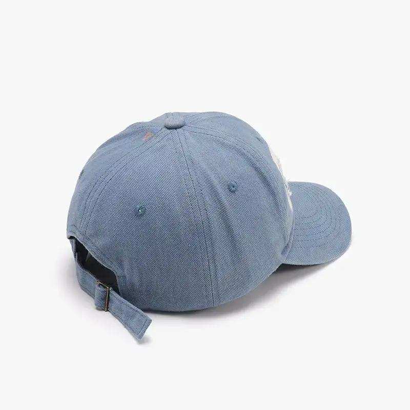 Distressed Cotton Baseball Cap - Trendsi - Flyclothing LLC