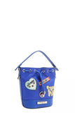 Nicole Lee USA Color Patch Bucket Bag - Trendsi - Flyclothing LLC