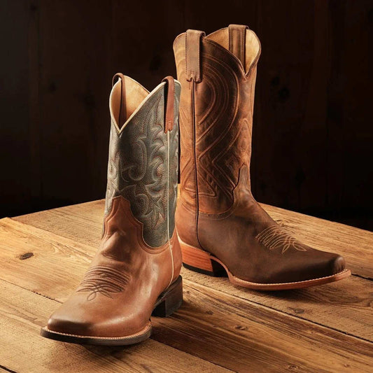 Stetson Obadiah Boots - Stetson - Flyclothing LLC