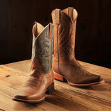 Stetson Mossman Boot - Stetson - Flyclothing LLC